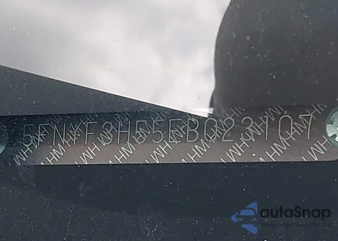 2014 Honda Pilot Ex-L from USA, damaged, VIN 5FNYF3H55EB023107